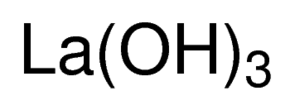 Lanthanum Hydroxide Chemical Structure